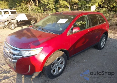 2013 Ford Edge Sel z USA, uszkodzony, nr VIN 2FMDK4JC3DBC60730